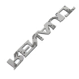 Renault Letter Logo ABS Car Trunk Sticker Emblem Badge Decal