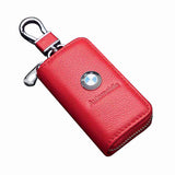 BMW Cowhide Car Key Cover Shell Key Bag Protective Cover