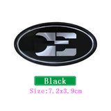 KIA Elliptical Metal Car Window Sticker Emblem Badge Decal