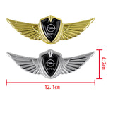 Opel Logo 3D Metal Wing Car Emblem Sticker Badge Decal