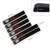 6PCS Cadillac Car Door Handle Mirror Protective Anti-Collision Stickers