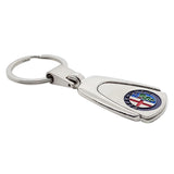Alfa Romeo Metal Car Keychain Key Ring Holder