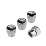 4pcs/set Cadillac Logo Car Air Valve Stem Caps Auto Tyre Valve Covers