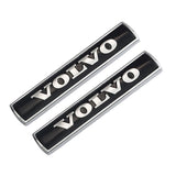 2pcs Volvo Metal Car Sticker Emblem Badge Decal Decoration