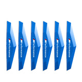 6pcs BMW M Power TPU Car Door Anti-collision Protective Stickers Bumper Strip Decal