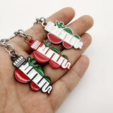 Alfa Romeo Snake Logo Metal Car Key Rings Keychain Pendant