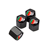 4pcs/set Jaguar Car Air Valve Stem Cap Auto Tyre Valve Covers
