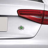 Buick Double Lion Metal Car Rear Sticker Auto Window Emblem Badge Decal