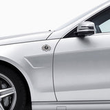 Renault Double Lion Metal Car Rear Sticker Auto Window Emblem Badge Decal