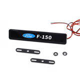 Ford Logo Car Front Hood Grille LED Light