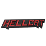 Dodge Hellcat Metal Car Trunk Sticker Front Grille Emblem Badge