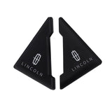 2PCS Lincoln Car Door Corner Edge Cover Anti-Scratch Protective Sticker