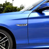 2pcs Ford Mustang Logo Metal Car Side Fender Emblem Sticker Decal