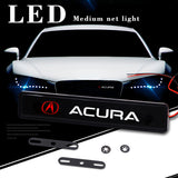 Acura Car Front Hood Grille LED Light