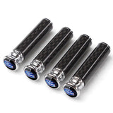 4pcs/set Ford Logo Car Door Bolt Lock Pins Gate Lock Screws