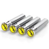 4pcs/set Jeep Logo Car Door Bolt Lock Pins Gate Lock Screws