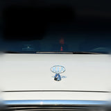 KIA Angle Wings Metal Car Front Hood Bonnet Sticker Emblem Badge