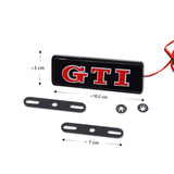 Volkswagen GTI Rline Logo Car Front Hood Grille LED Light