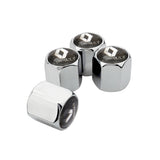 4pcs/set Renault Car Air Valve Stem Cap Auto Tyre Valve Covers