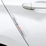 4pcs Volvo Car Door Bumper Strip Anti-collision Protection Sticker