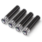 4pcs/set Mercedes Benz AMG Barbus Lorinser Carlsson Logo Car Door Bolt Lock Pins Gate Lock Screws
