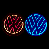 11cm Volkswagen VW Car LED Light Front Rear Emblem Badge