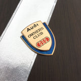 Audi Metal Shield Car Rear Sticker Auto Window Emblem Badge Decal
