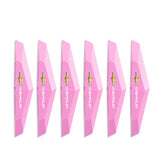 6pcs Chevrolet TPU Car Door Anti-collision Protective Stickers Bumper Strip Decal