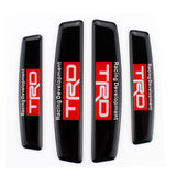 Toyota TRD Car Door Protection Sticker Anti-Scratch Decal Bumper Strip