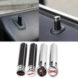 4pcs/set GMC Logo Car Door Bolt Lock Pins Gate Lock Screws