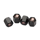 4pcs/set SEAT Car Air Valve Stem Cap Auto Tyre Valve Covers