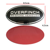 Land Rover Range Rover Overfinch SVR Car Front Hood Grille Emblem Badge Trunk Sticker Decal