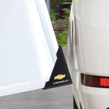 2PCS Chevrolet Car Door Corner Edge Cover Anti-Scratch Protective Sticker
