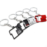 Toyota T Sport Logo Metal Car Key Rings Keychain Pendant