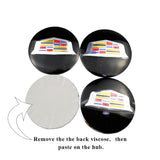 56mm 60mm 65mm Cadillac Car Wheel Center Hub Sticker Decal