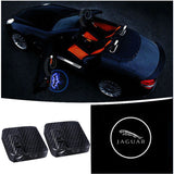 2pcs Jaguar Wireless Car Welcome Door Laser Projection LED Light
