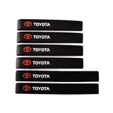 6PCS Toyota Car Door Handle Mirror Protective Anti-Collision Stickers
