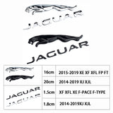 Jaguar Leopard ABS Car Rear Sticker Decal Emblem Badge