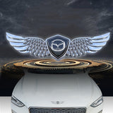 Mazda Metal Wings Car Front Sticker Emblem Badge Decal