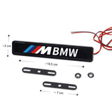 BMW Hamann M Performance Logo Car Front Hood Grille LED Light