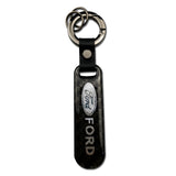 Ford EDGE Carbon Fiber Car Logo Keychain Keyring