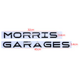 MG MORRIS GARAGES Letter ABS Car Rear Sticker Decal Emblem Badge