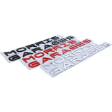 MG MORRIS GARAGES Letter ABS Car Rear Sticker Decal Emblem Badge