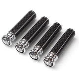 4pcs/set Mercedes Benz AMG Barbus Lorinser Carlsson Logo Car Door Bolt Lock Pins Gate Lock Screws