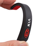 6PCS KIA Car Door Handle Mirror Protective Anti-Collision Stickers