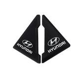 2PCS Hyundai Car Door Corner Edge Cover Anti-Scratch Protective Sticker