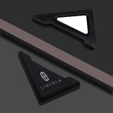 2PCS Lincoln Car Door Corner Edge Cover Anti-Scratch Protective Sticker