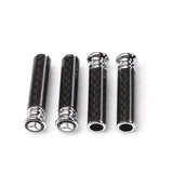 4pcs/set Mercedes Benz AMG Barbus Lorinser Carlsson Logo Car Door Bolt Lock Pins Gate Lock Screws