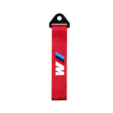 BMW M Power Alpina Car Front Bumper Trailer Belt Towing Rope