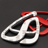 Mazda Rotor Metal Car Rear Sticker Decal Auto Trunk Emblem Badge
